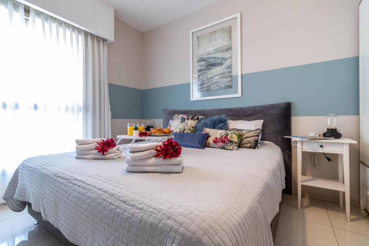 Luxury One-Bedroom Apartment/Parking In City Center Йерусалим Екстериор снимка