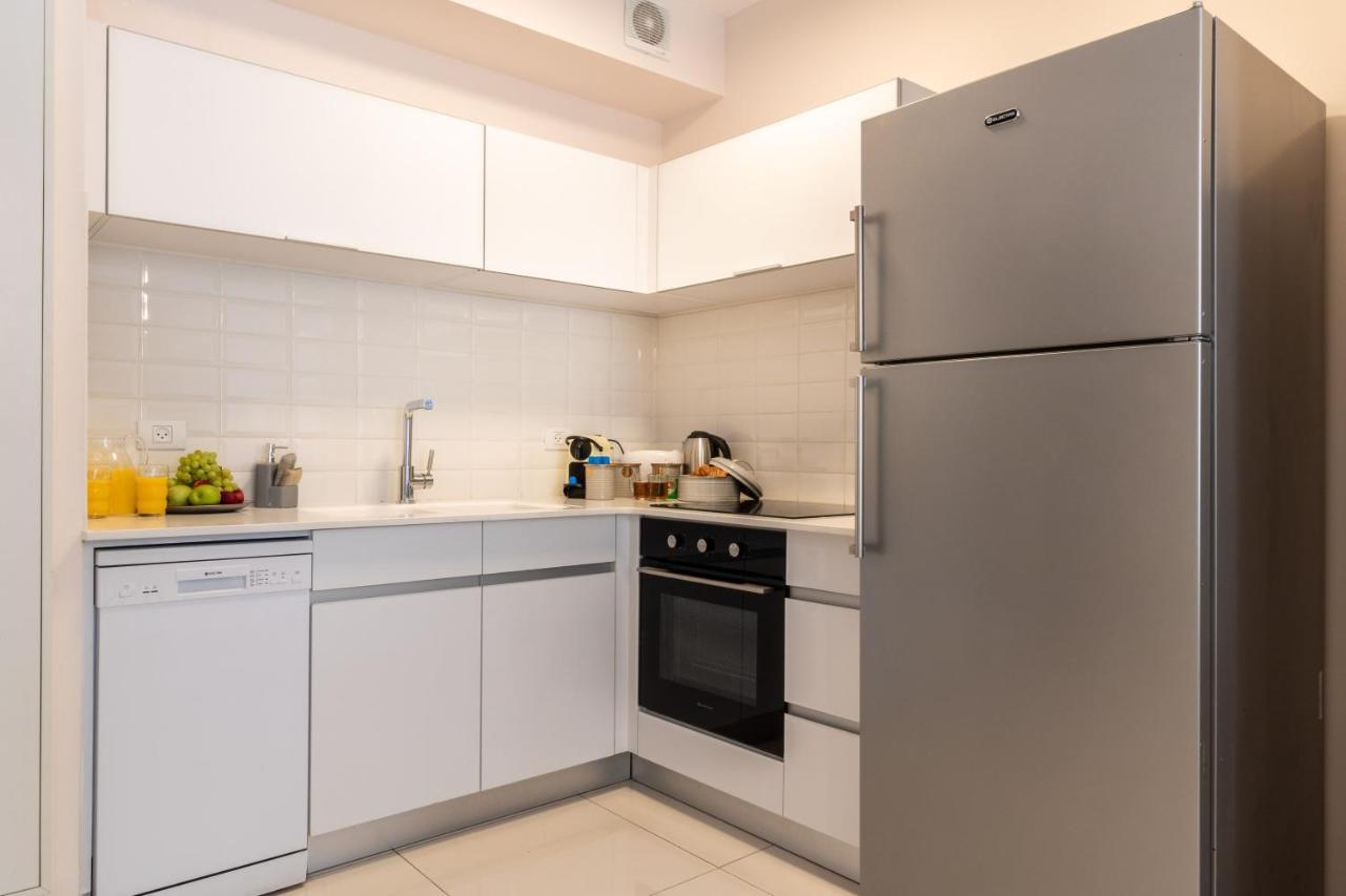 Luxury One-Bedroom Apartment/Parking In City Center Йерусалим Екстериор снимка
