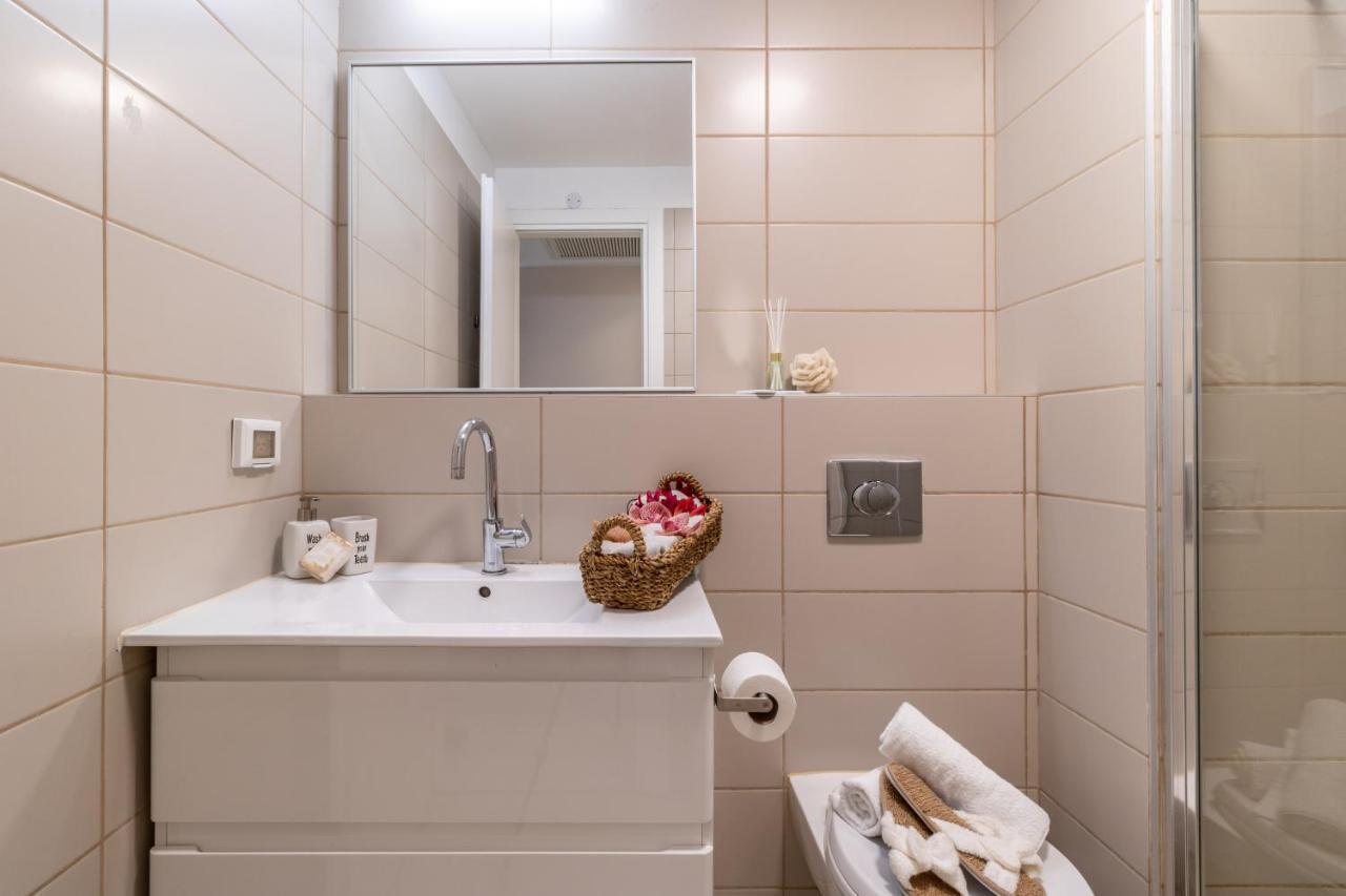 Luxury One-Bedroom Apartment/Parking In City Center Йерусалим Екстериор снимка