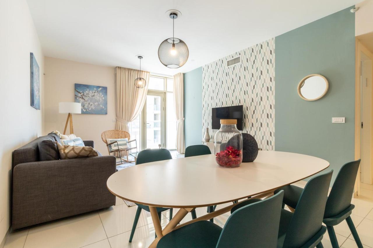 Luxury One-Bedroom Apartment/Parking In City Center Йерусалим Екстериор снимка