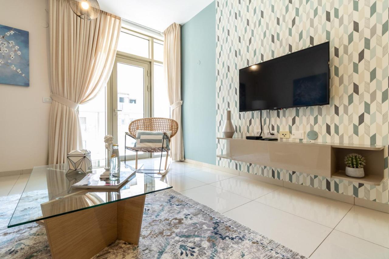 Luxury One-Bedroom Apartment/Parking In City Center Йерусалим Екстериор снимка